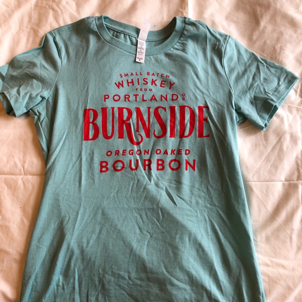 Burnside Distillery Shirt Portland